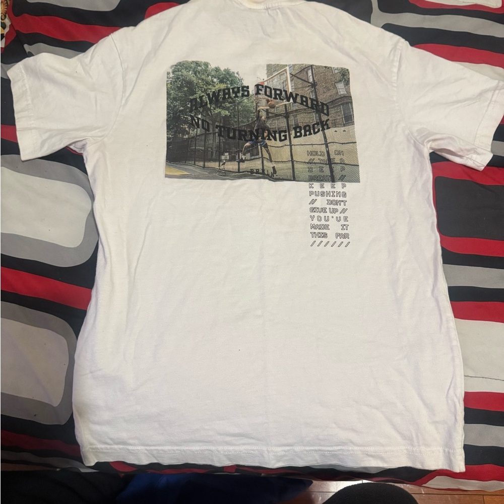 White Graphic T-Shirt